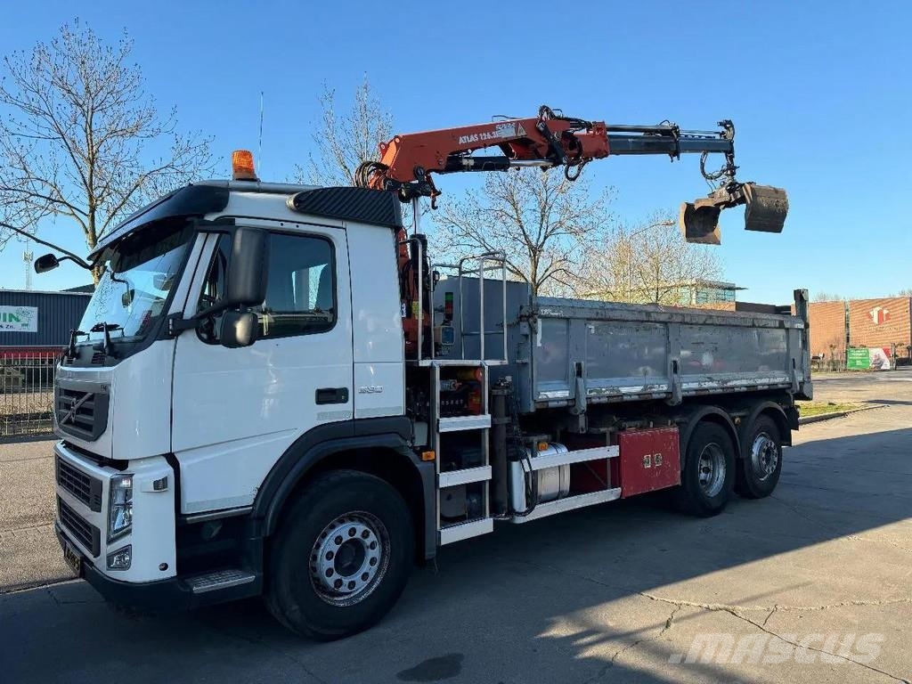 Volvo FM 330 6X2 EURO 5 - ATLAS 126.3E + REMOTE CONTROL Γερανοί παντός εδάφους
