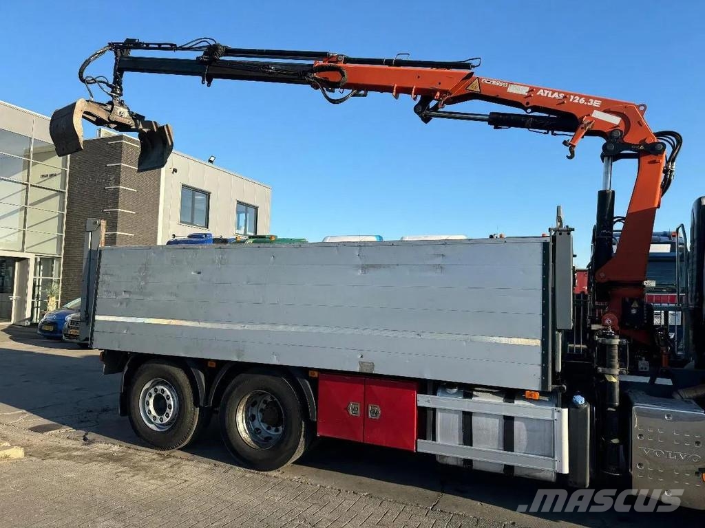 Volvo FM 330 6X2 EURO 5 - ATLAS 126.3E + REMOTE CONTROL Γερανοί παντός εδάφους
