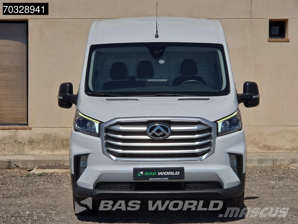 MAXUS Deliver 9 L3H2 - LED - Aire Acondicionado - Contro شاحنة مقفلة