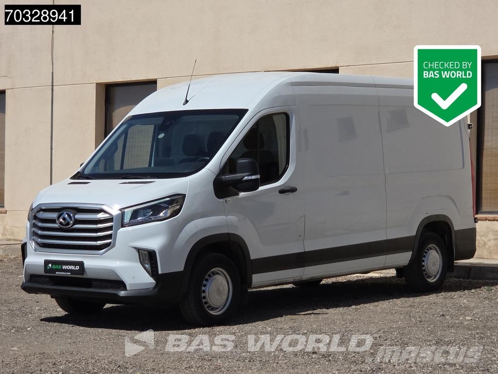 MAXUS Deliver 9 L3H2 - LED - Aire Acondicionado - Contro شاحنة مقفلة