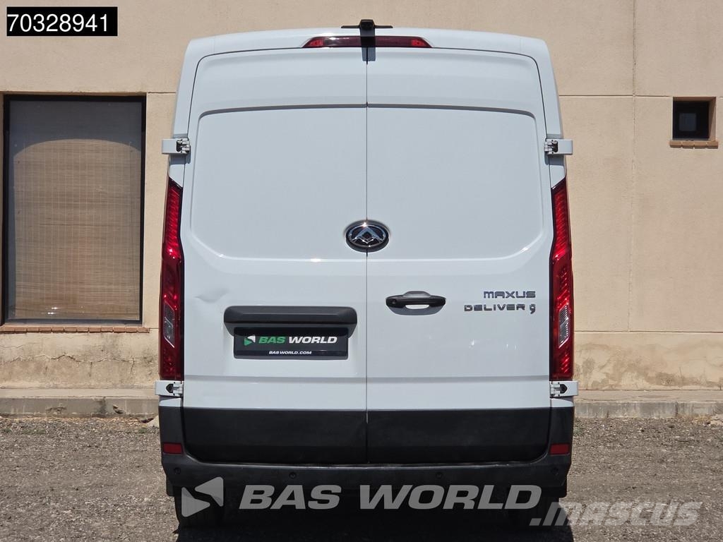 MAXUS Deliver 9 L3H2 - LED - Aire Acondicionado - Contro شاحنة مقفلة