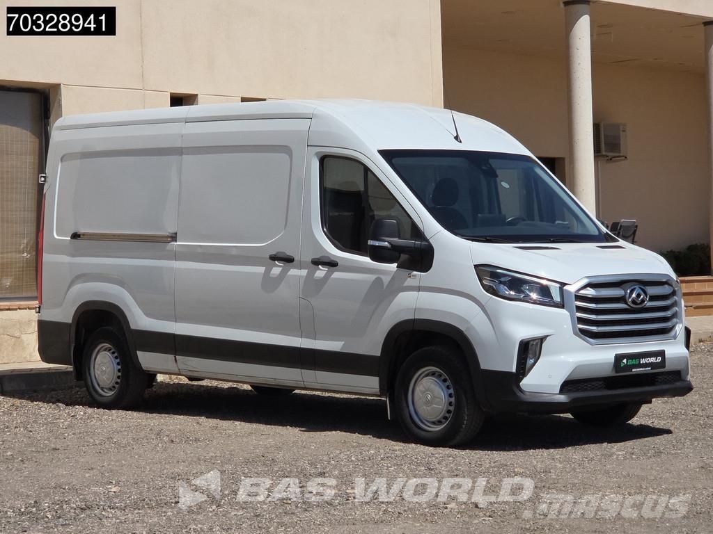 MAXUS Deliver 9 L3H2 - LED - Aire Acondicionado - Contro شاحنة مقفلة