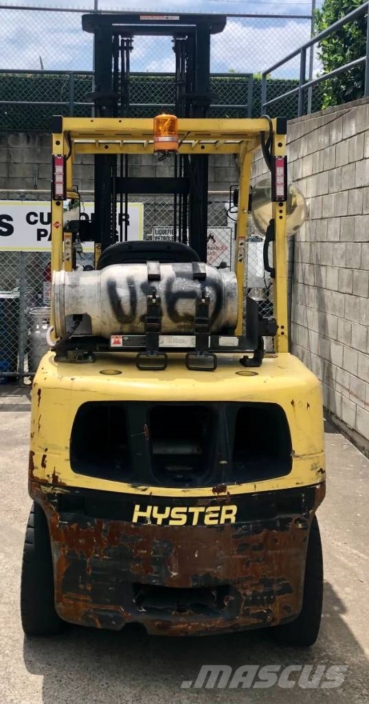 Hyster H3.5TX LPG heftrucks