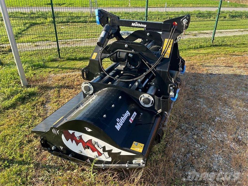 Müthing VS 280 Vario Shark 莖葉去葉機