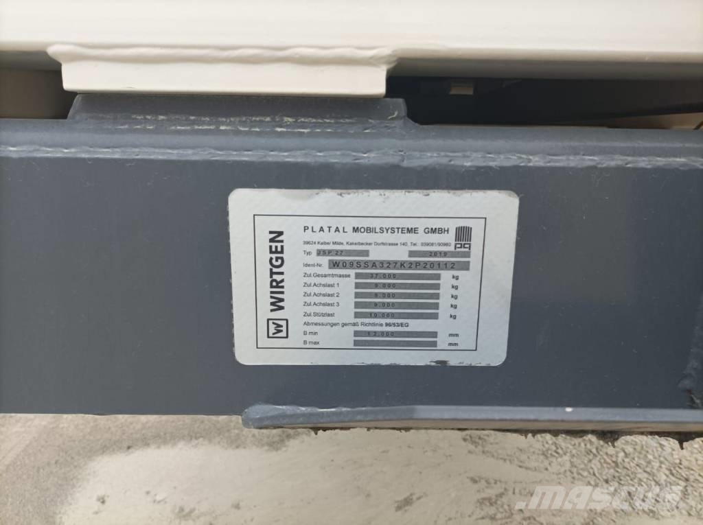 Wirtgen KMA220 Impianti per asfalto