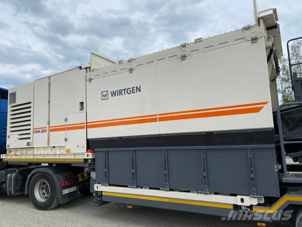 Wirtgen KMA220 Impianti per asfalto