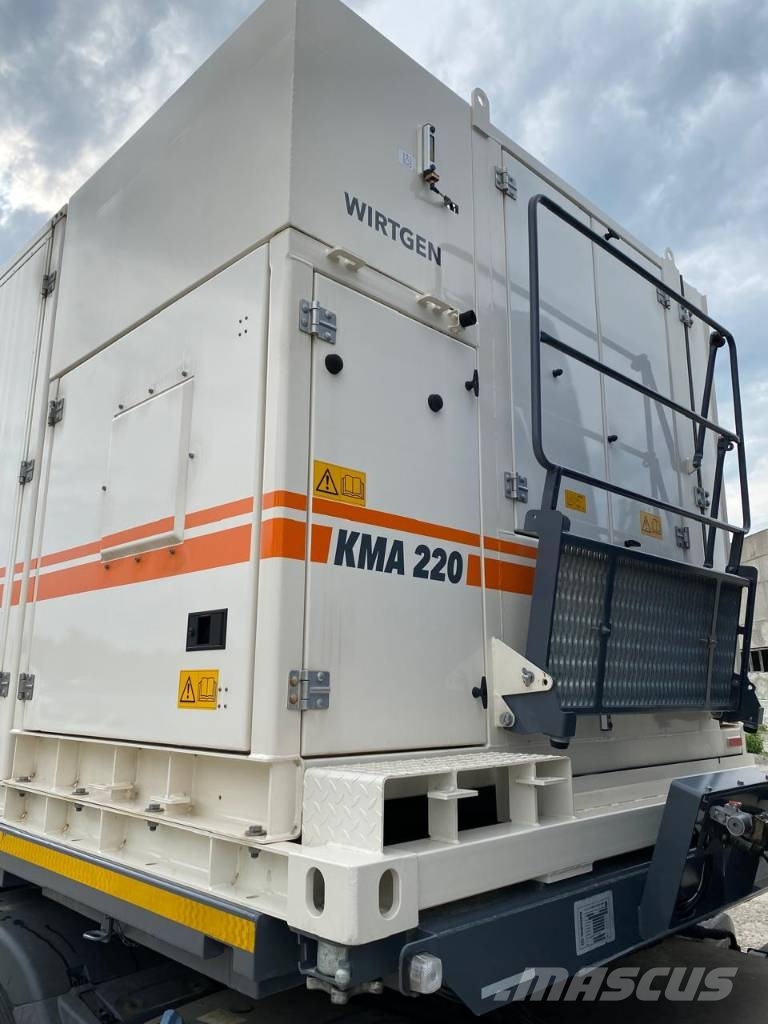 Wirtgen KMA220 Impianti per asfalto