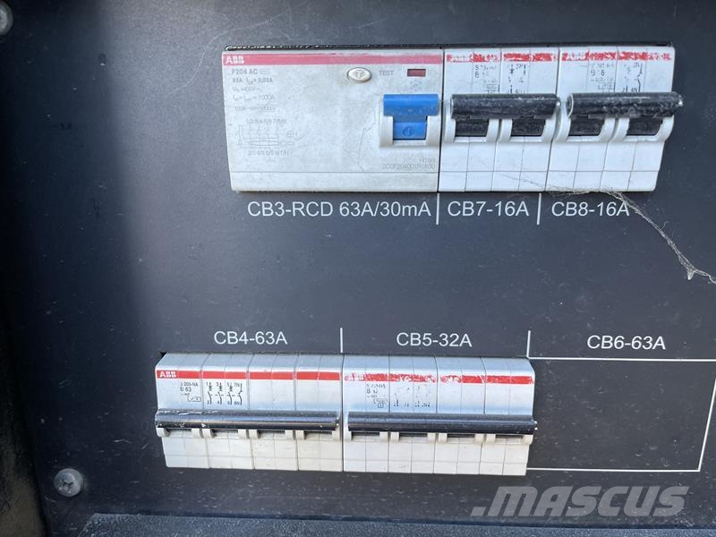 Doosan G40 Dízel áramfejlesztők