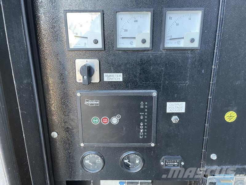 Doosan G40 Dízel áramfejlesztők