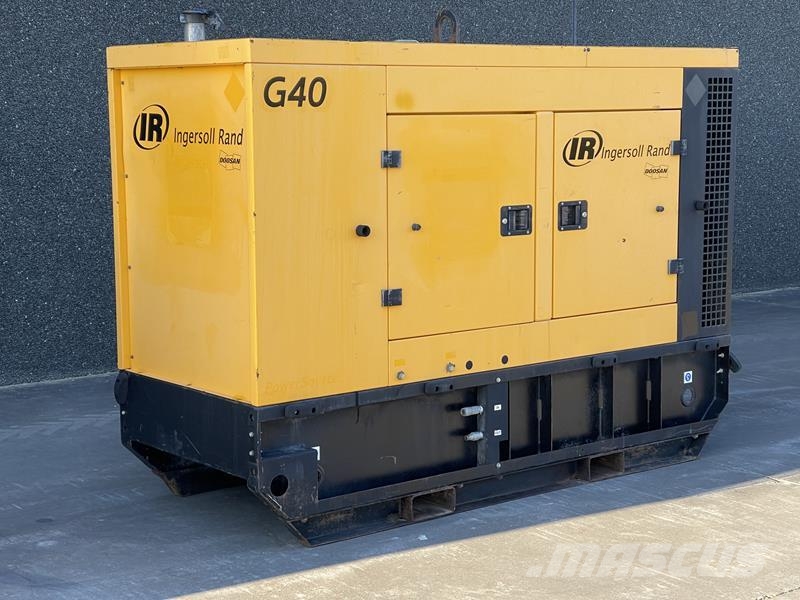 Doosan G40 Dízel áramfejlesztők