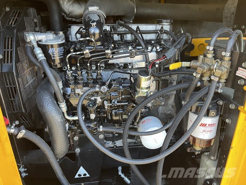 Doosan G40 Dízel áramfejlesztők