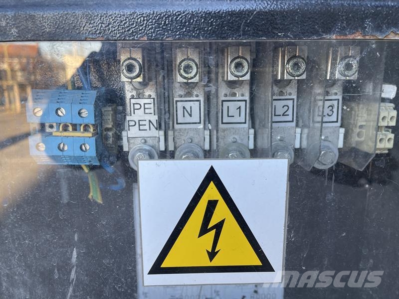 Doosan G40 Dízel áramfejlesztők