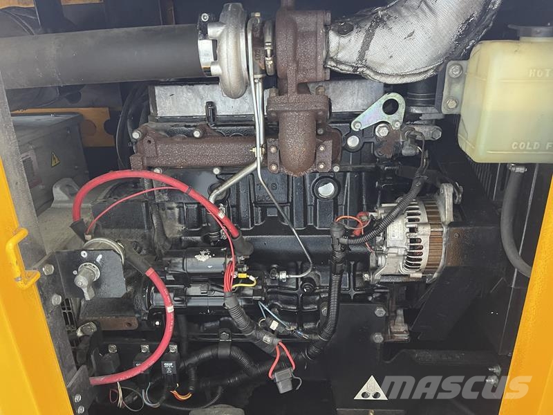 Doosan G40 Dízel áramfejlesztők