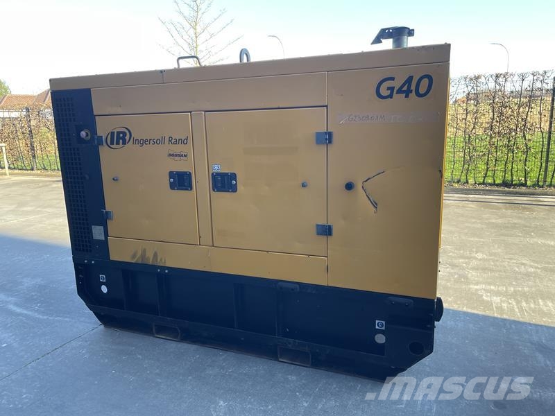 Doosan G40 Dízel áramfejlesztők