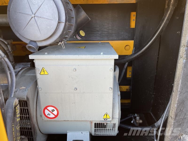 Doosan G40 Dízel áramfejlesztők