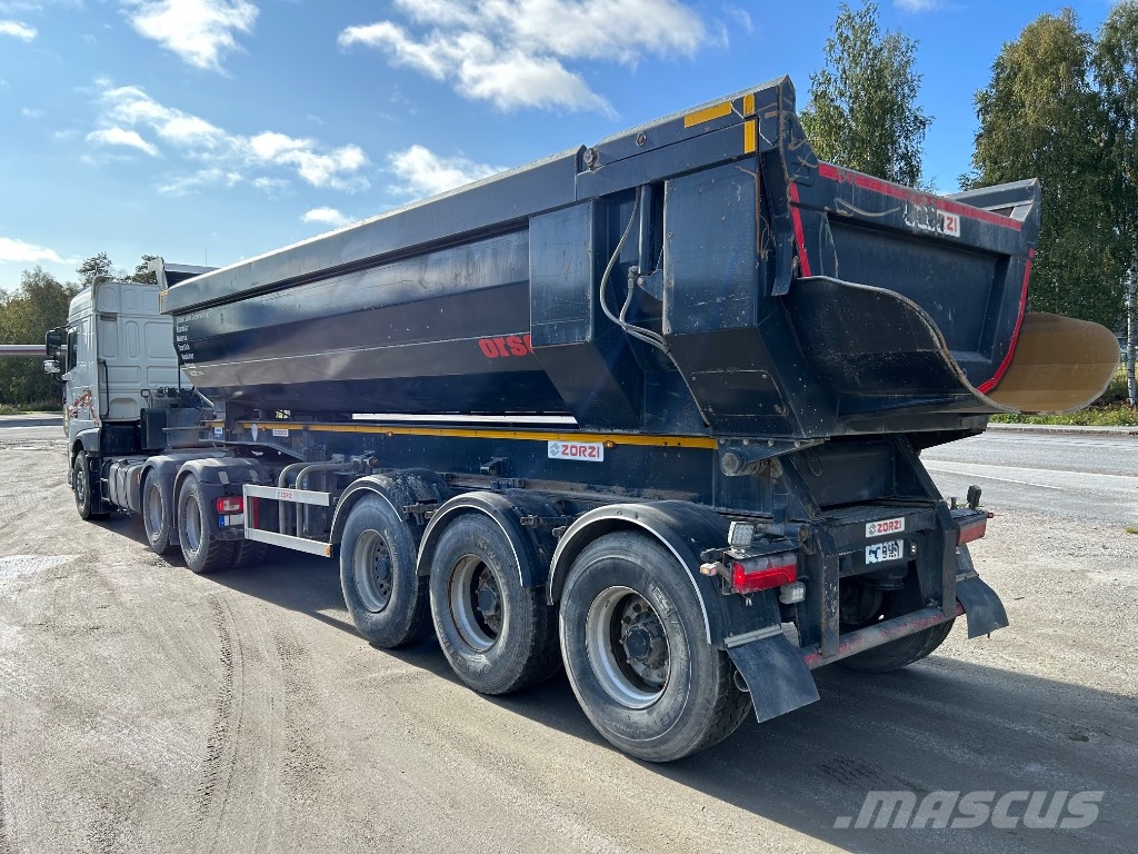 Zorzi 36S PRS 2.0 S.R.L. Самосвални полуремаркета