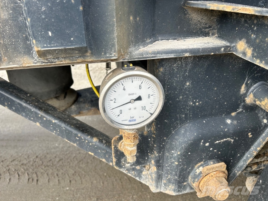 Zorzi 36S PRS 2.0 S.R.L. Самосвални полуремаркета