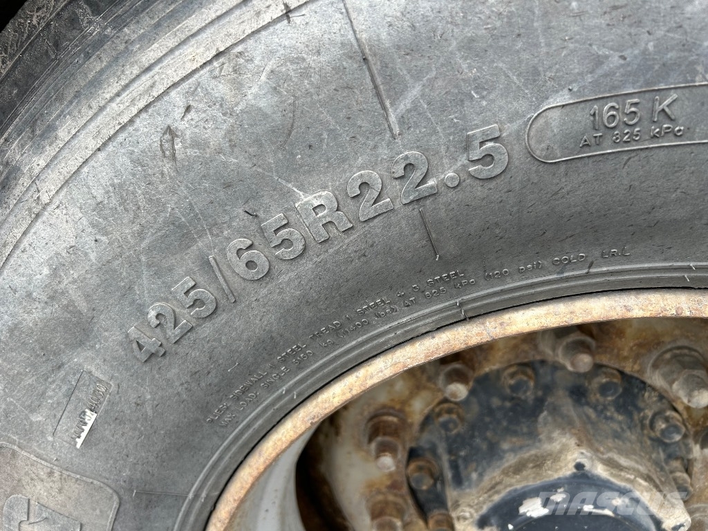 Zorzi 36S PRS 2.0 S.R.L. Самосвални полуремаркета