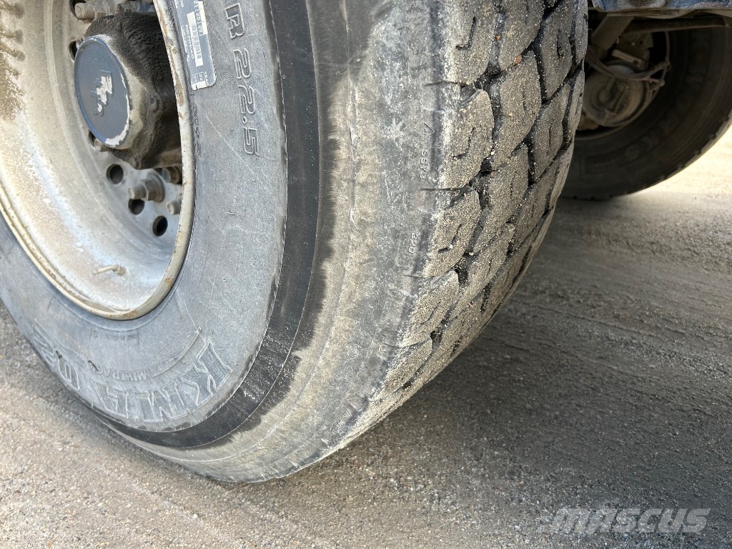 Zorzi 36S PRS 2.0 S.R.L. Самосвални полуремаркета