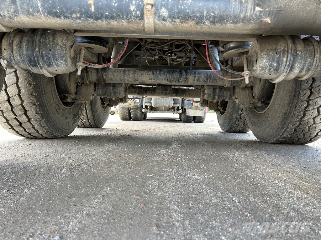 Zorzi 36S PRS 2.0 S.R.L. Самосвални полуремаркета