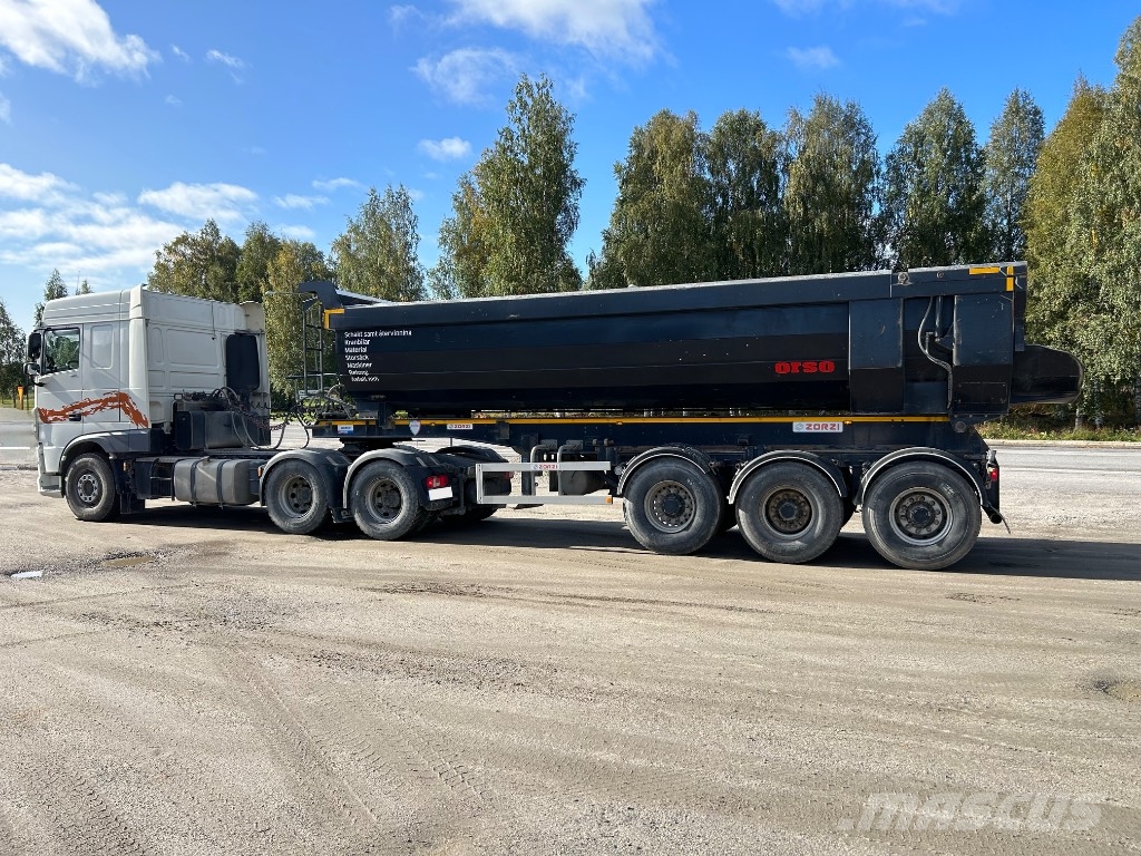 Zorzi 36S PRS 2.0 S.R.L. Самосвални полуремаркета