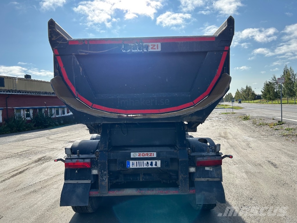 Zorzi 36S PRS 2.0 S.R.L. Самосвални полуремаркета