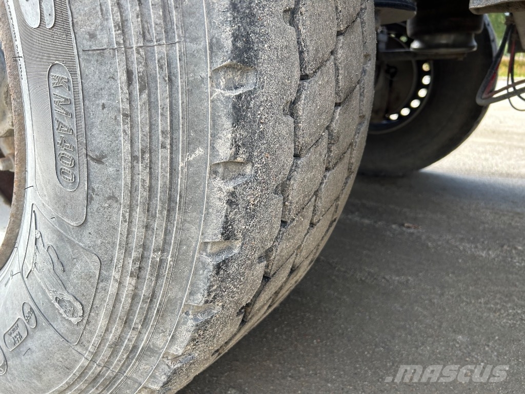 Zorzi 36S PRS 2.0 S.R.L. Самосвални полуремаркета