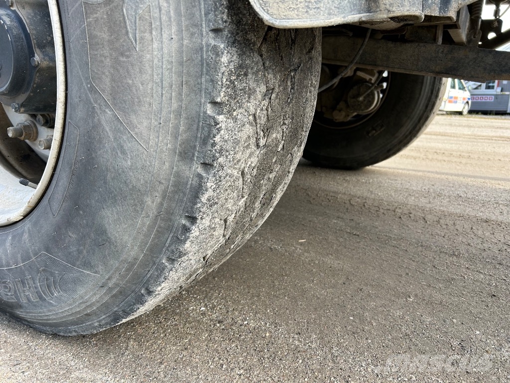 Zorzi 36S PRS 2.0 S.R.L. Самосвални полуремаркета