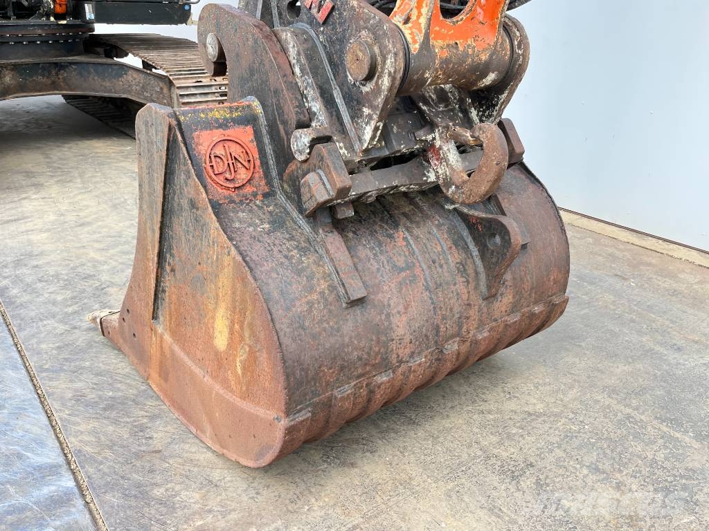 Hitachi ZX350LC-5 - Hammer Lines / Automatic Greasing Rupsgraafmachines