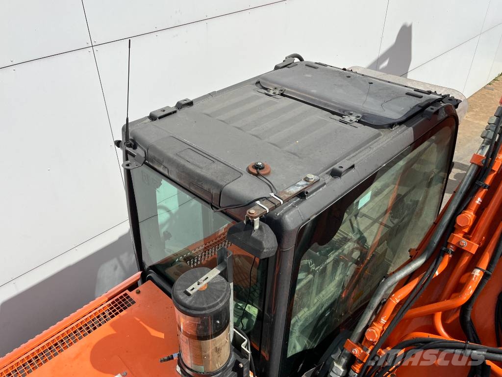 Hitachi ZX350LC-5 - Hammer Lines / Automatic Greasing Rupsgraafmachines