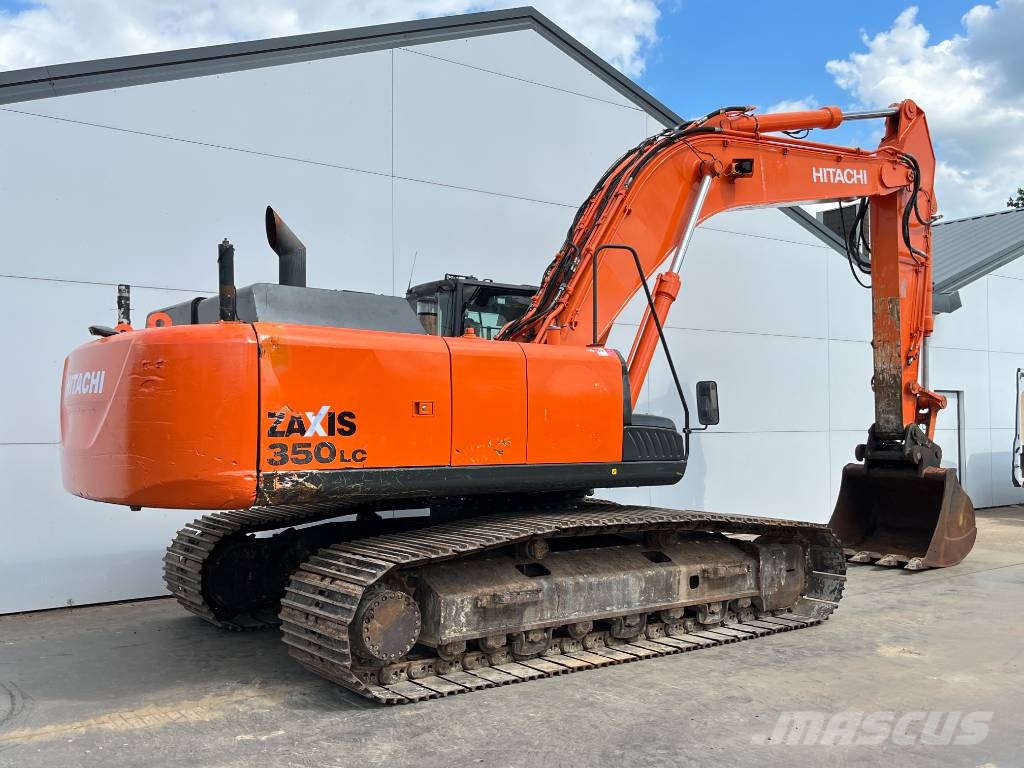 Hitachi ZX350LC-5 - Hammer Lines / Automatic Greasing Rupsgraafmachines
