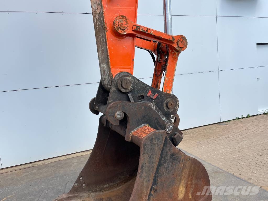 Hitachi ZX350LC-5 - Hammer Lines / Automatic Greasing Rupsgraafmachines