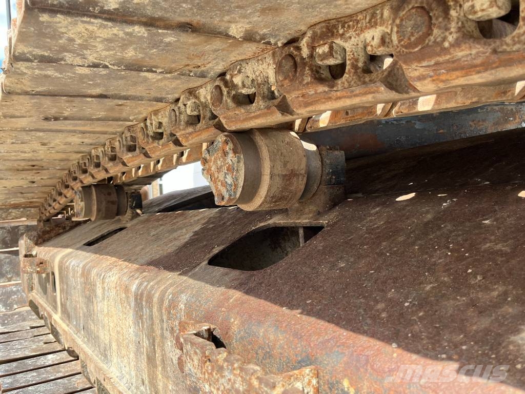 Hitachi ZX350LC-5 - Hammer Lines / Automatic Greasing Rupsgraafmachines