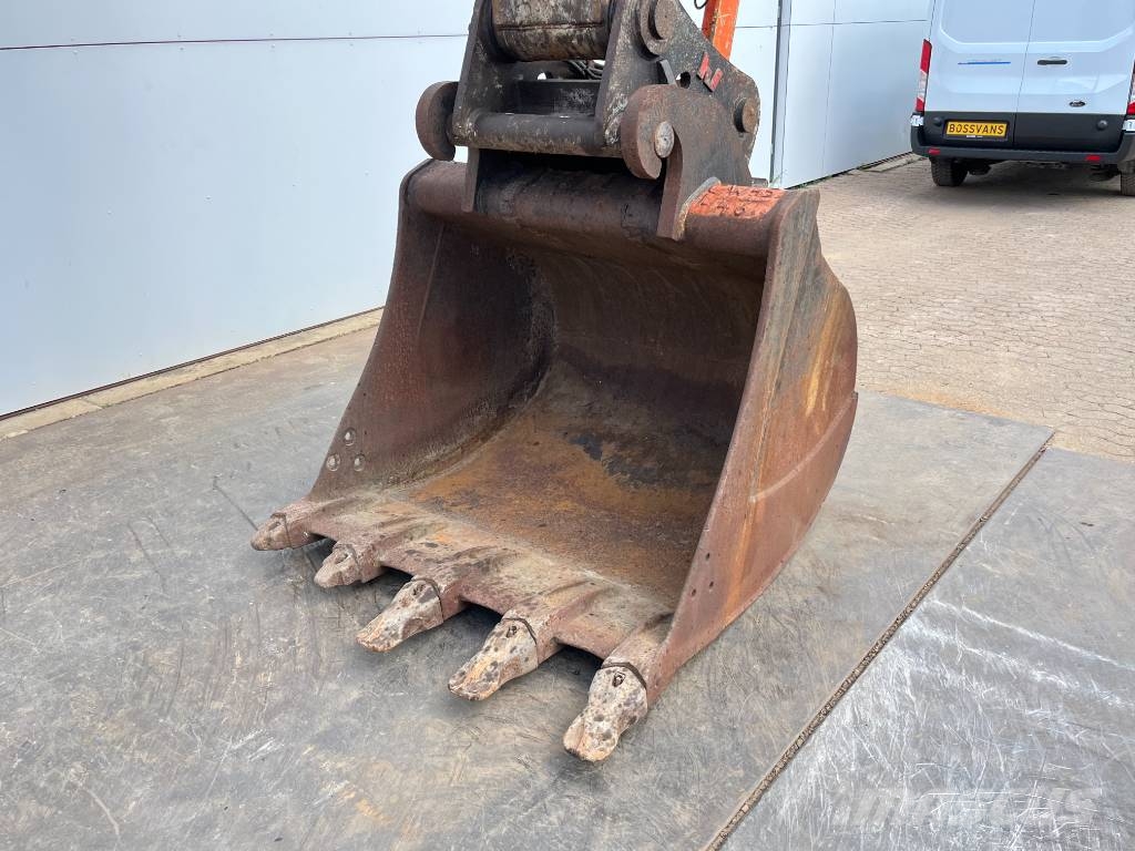 Hitachi ZX350LC-5 - Hammer Lines / Automatic Greasing Rupsgraafmachines