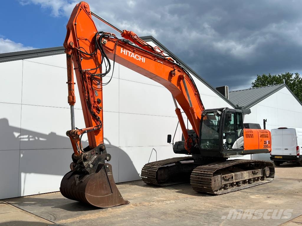 Hitachi ZX350LC-5 - Hammer Lines / Automatic Greasing Rupsgraafmachines