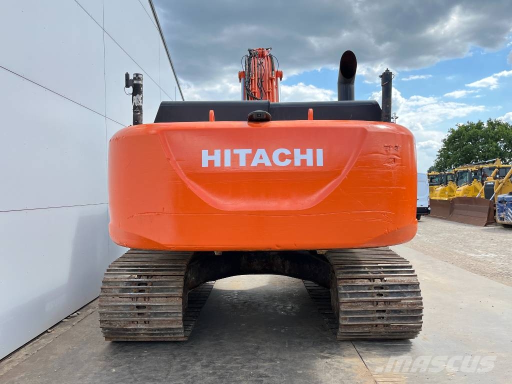 Hitachi ZX350LC-5 - Hammer Lines / Automatic Greasing Rupsgraafmachines