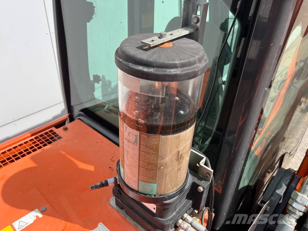 Hitachi ZX350LC-5 - Hammer Lines / Automatic Greasing Rupsgraafmachines