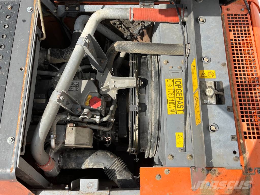 Hitachi ZX350LC-5 - Hammer Lines / Automatic Greasing Rupsgraafmachines