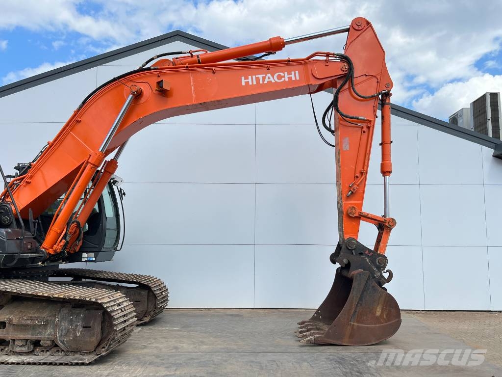 Hitachi ZX350LC-5 - Hammer Lines / Automatic Greasing Rupsgraafmachines