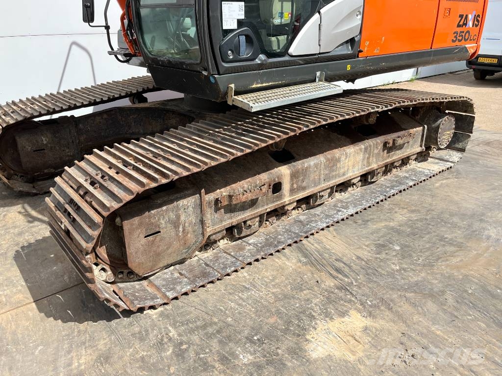 Hitachi ZX350LC-5 - Hammer Lines / Automatic Greasing Rupsgraafmachines