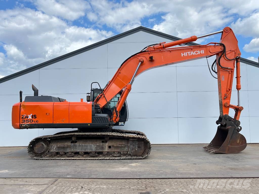 Hitachi ZX350LC-5 - Hammer Lines / Automatic Greasing Rupsgraafmachines