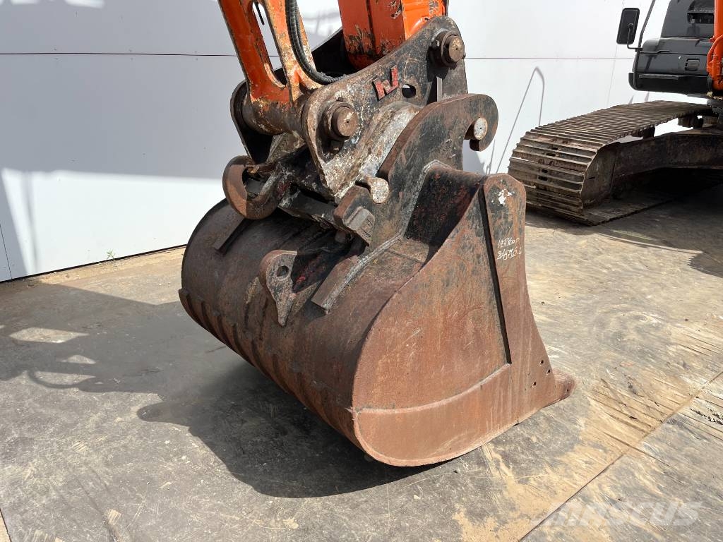 Hitachi ZX350LC-5 - Hammer Lines / Automatic Greasing Rupsgraafmachines