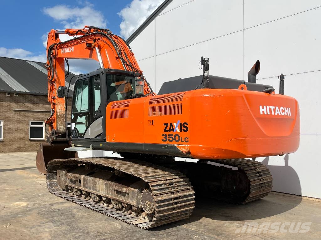 Hitachi ZX350LC-5 - Hammer Lines / Automatic Greasing Rupsgraafmachines