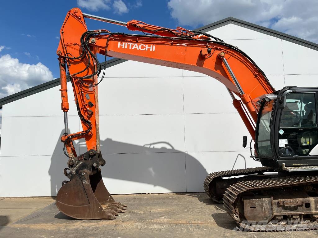 Hitachi ZX350LC-5 - Hammer Lines / Automatic Greasing Rupsgraafmachines