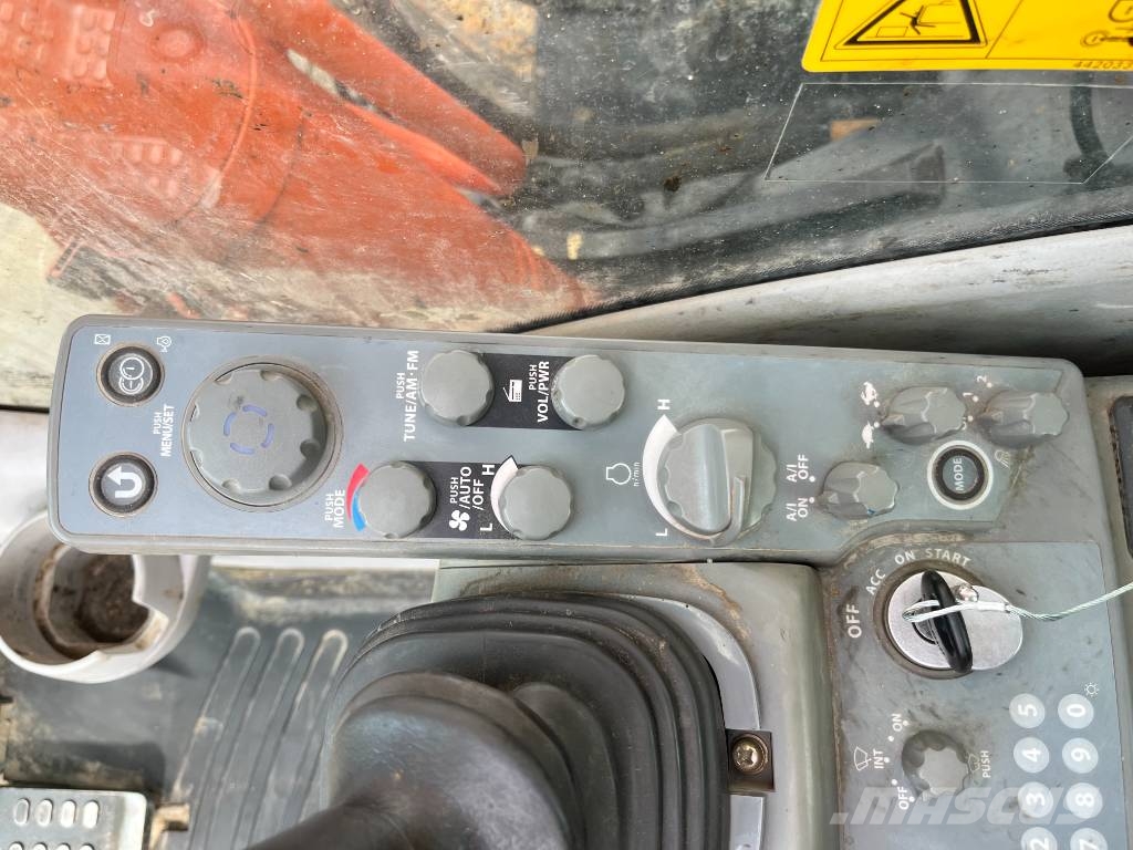 Hitachi ZX350LC-5 - Hammer Lines / Automatic Greasing Rupsgraafmachines