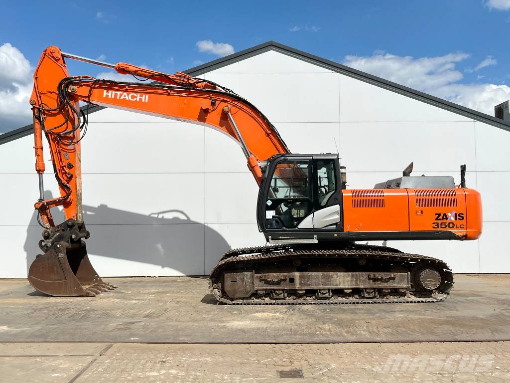 Hitachi ZX350LC-5 - Hammer Lines / Automatic Greasing Rupsgraafmachines