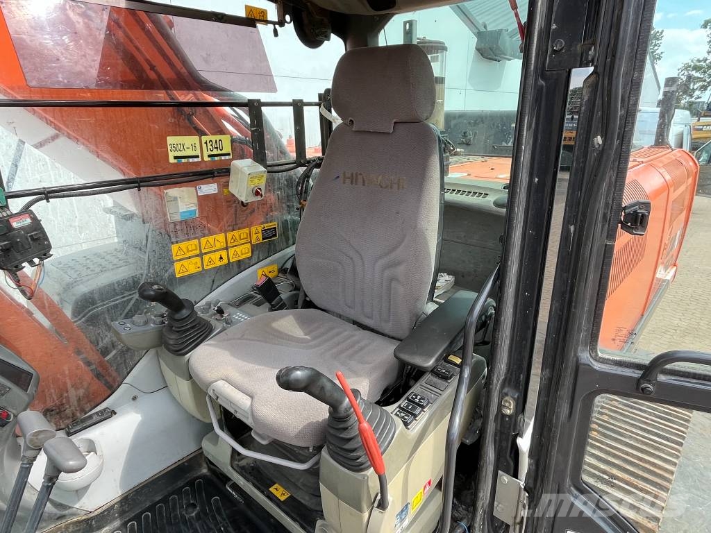 Hitachi ZX350LC-5 - Hammer Lines / Automatic Greasing Rupsgraafmachines