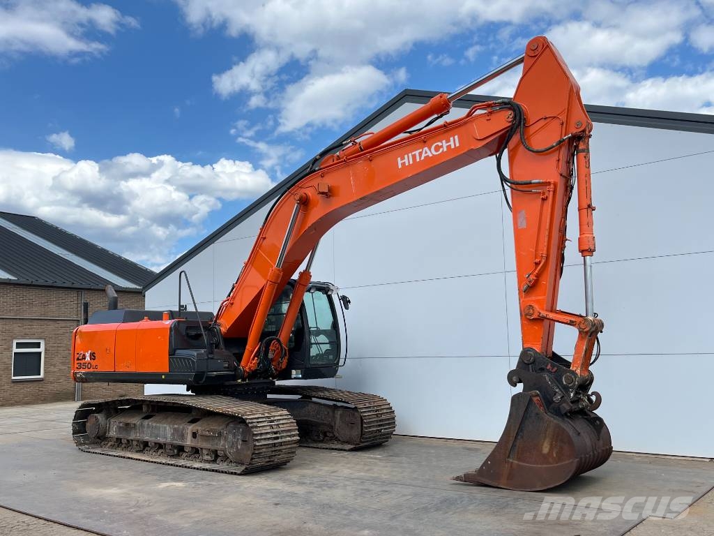 Hitachi ZX350LC-5 - Hammer Lines / Automatic Greasing Rupsgraafmachines