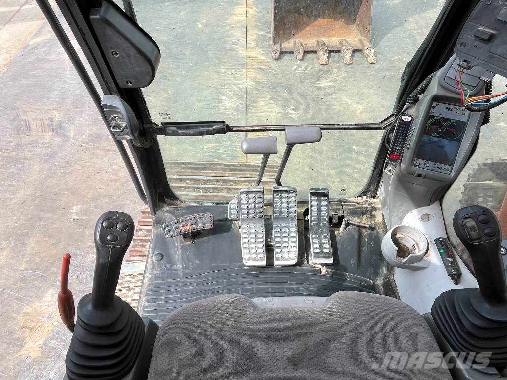 Hitachi ZX350LC-5 - Hammer Lines / Automatic Greasing Rupsgraafmachines