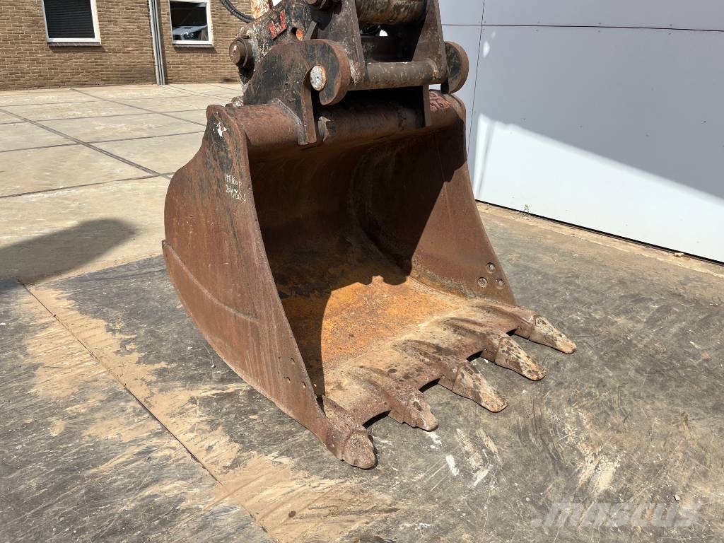 Hitachi ZX350LC-5 - Hammer Lines / Automatic Greasing Rupsgraafmachines